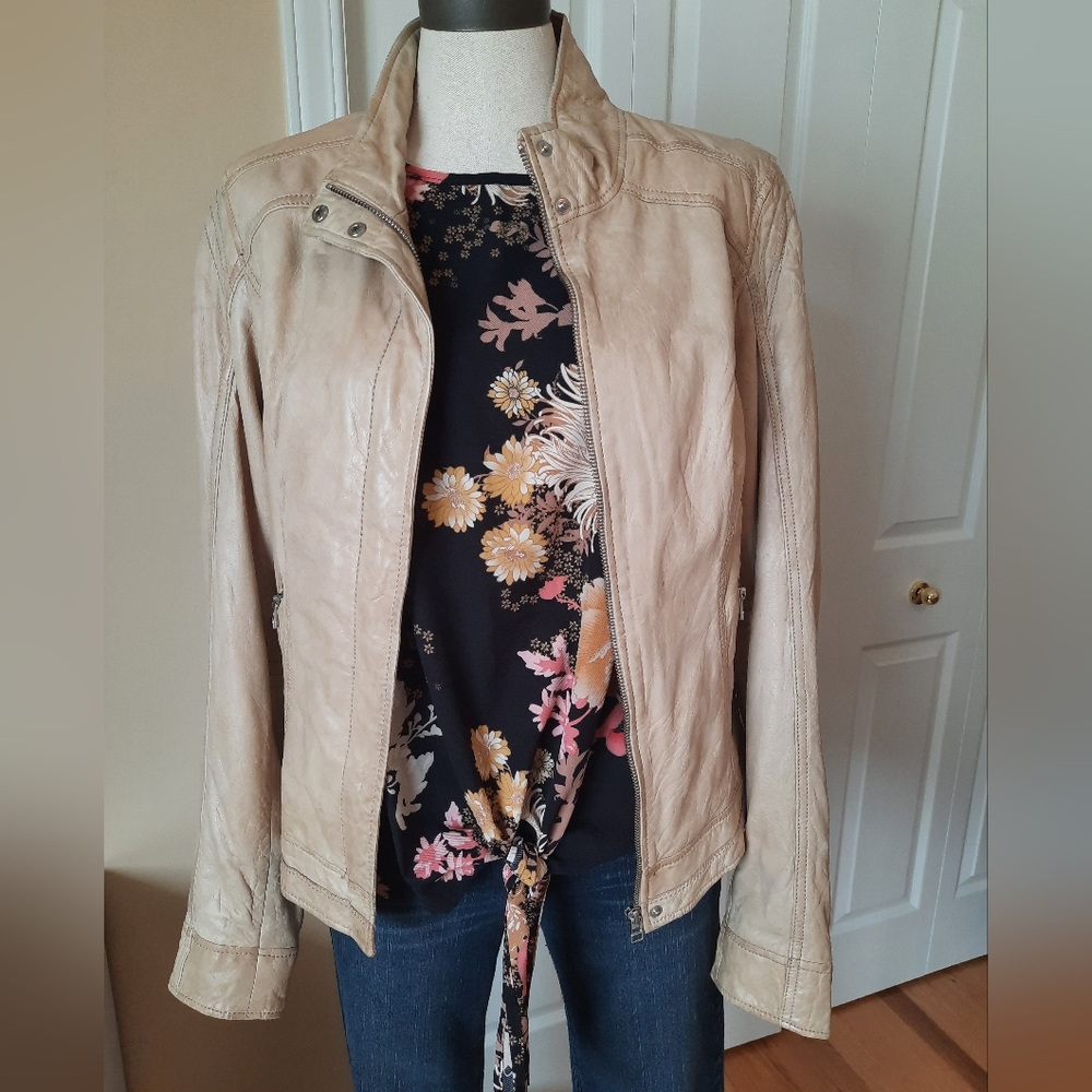 Fabulous leather jacket